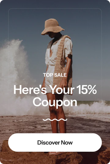 Sidebar shop banner