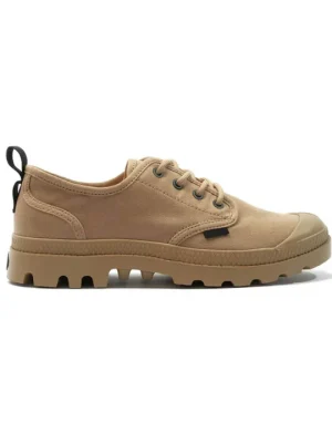Beige Athletic Running Shoes