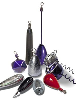 Sinker "Corkscrew" with loops