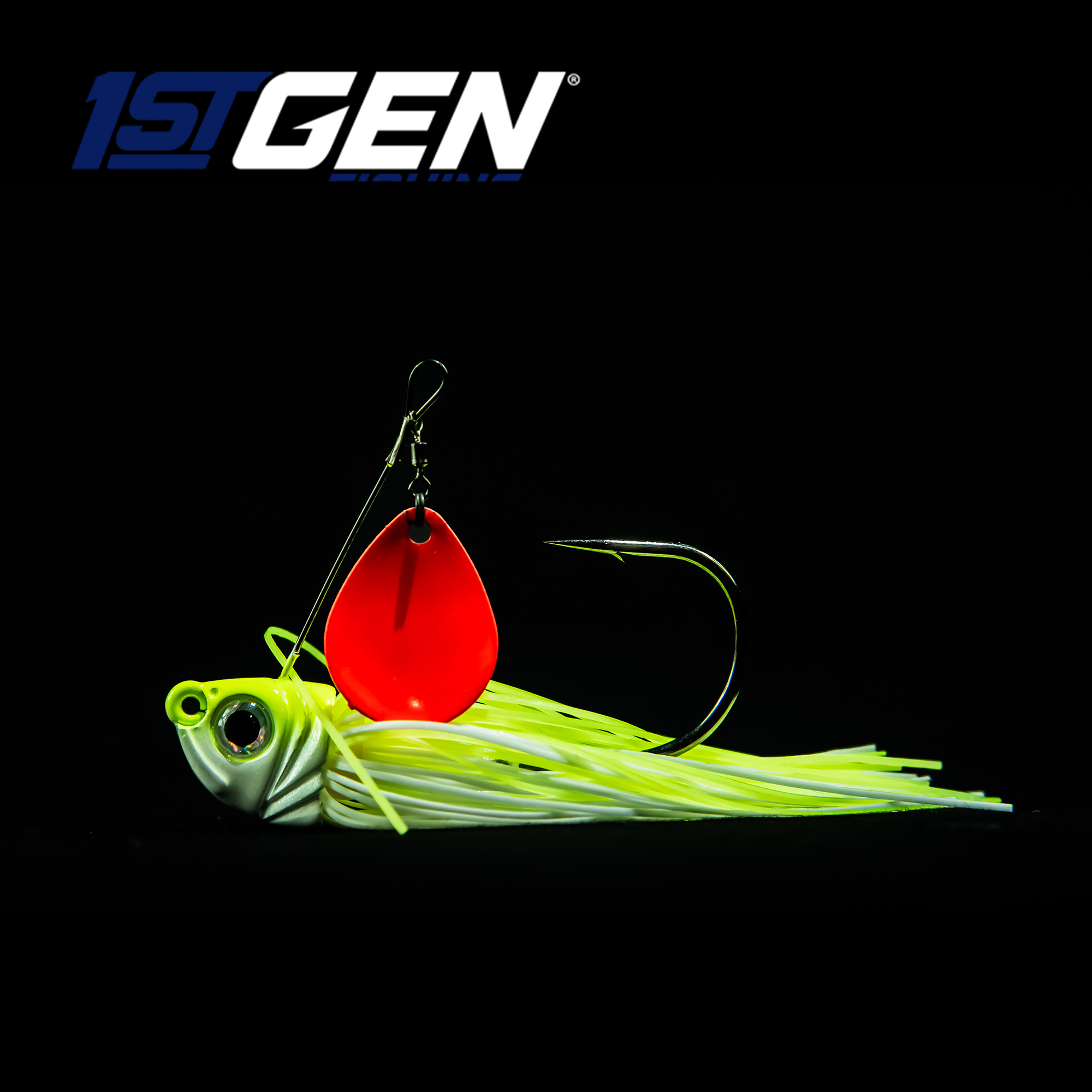 Rubber Jig à palette 1ST GEN FLASH X