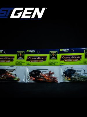 1ST GEN COPPERHEAD BLADED JIG MINI