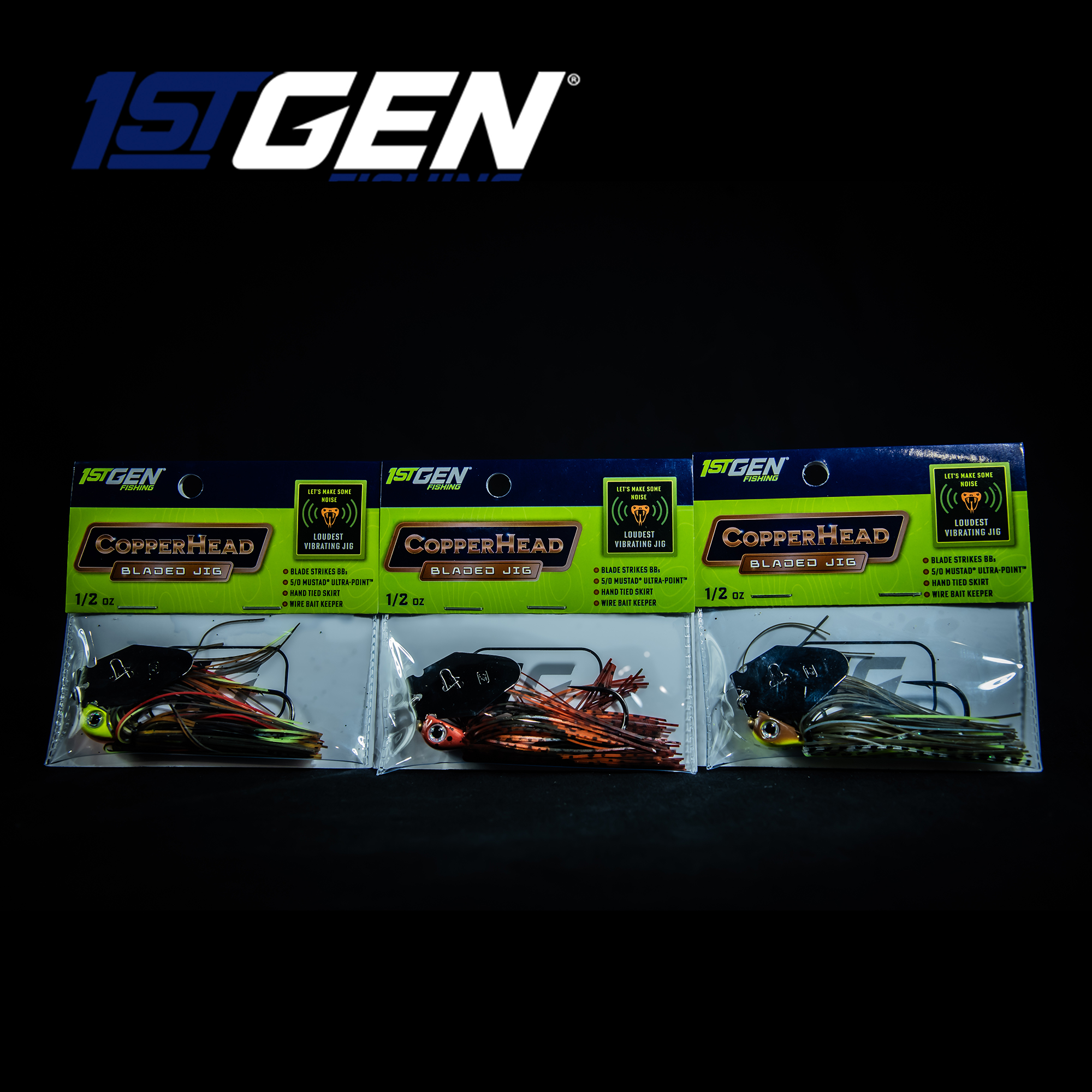 1ST GEN COPPERHEAD BLADED JIG MINI