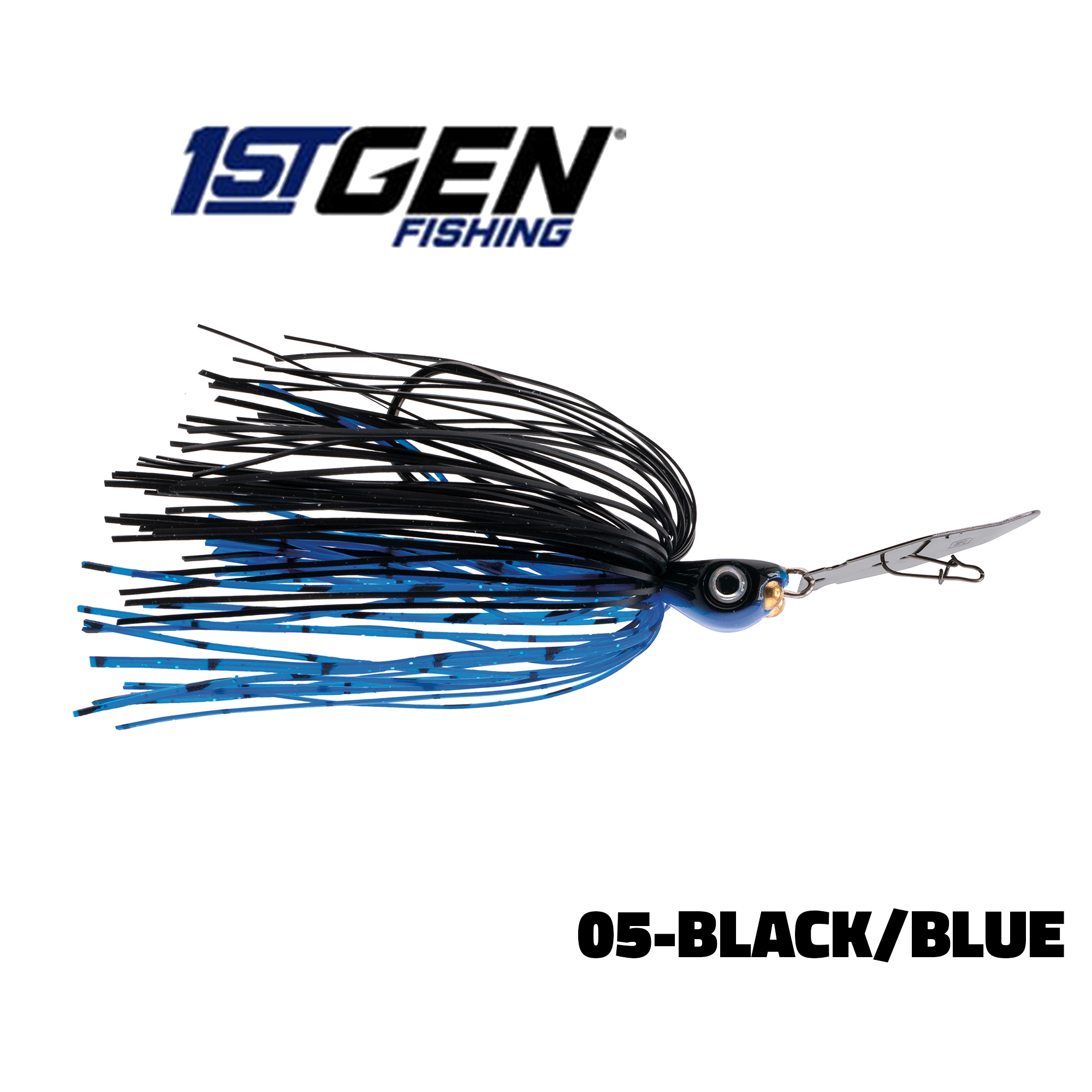 1ST GEN COPPERHEAD BLADED JIG MINI – Image 8