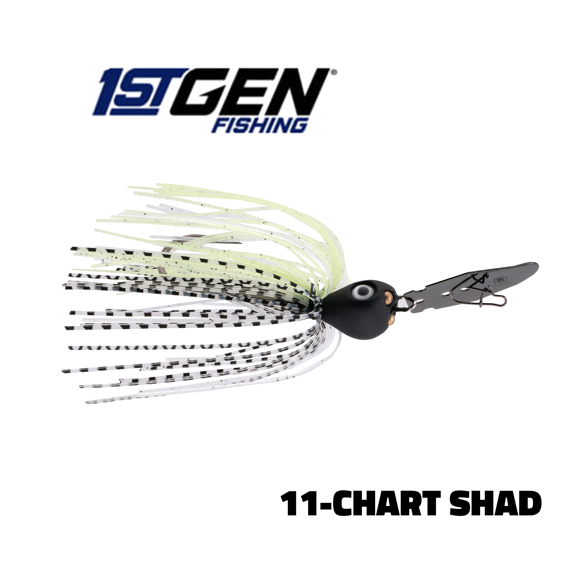 1ST GEN COPPERHEAD BLADED JIG MINI – Image 4