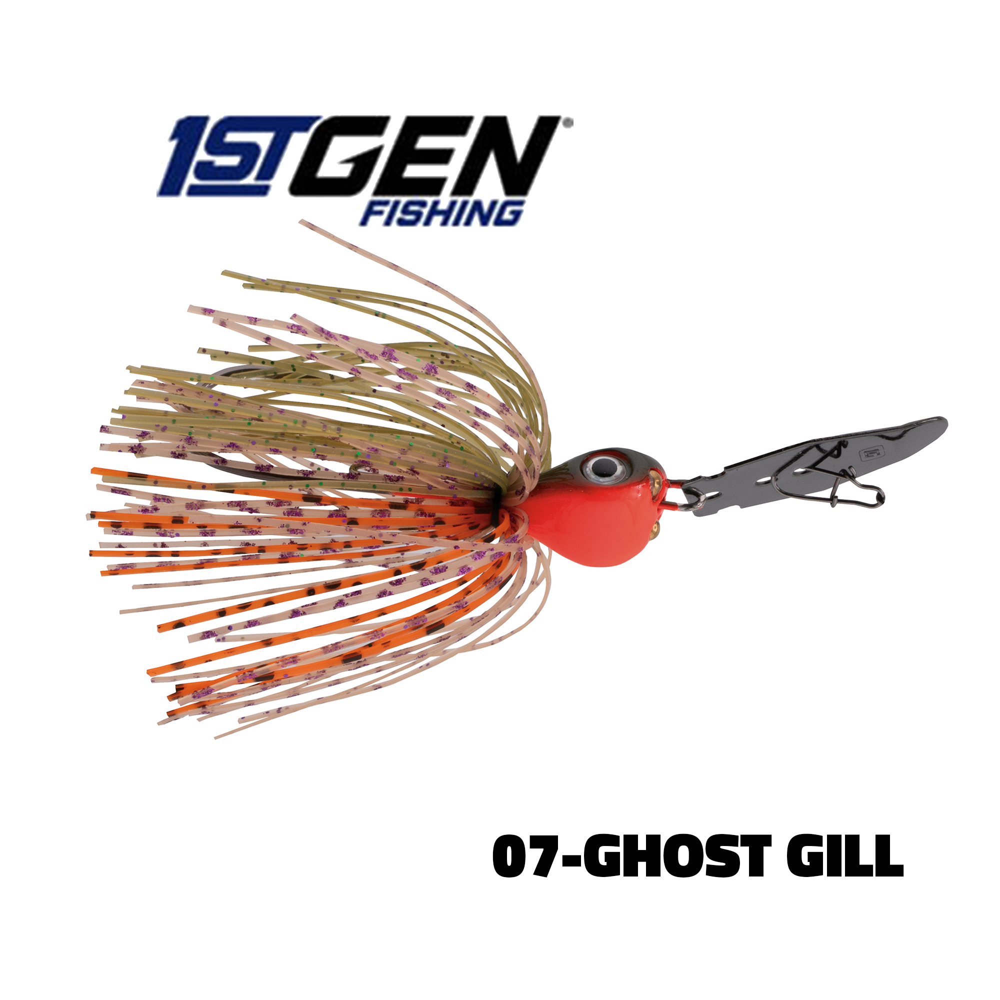 1ST GEN COPPERHEAD BLADED JIG MINI – Image 6