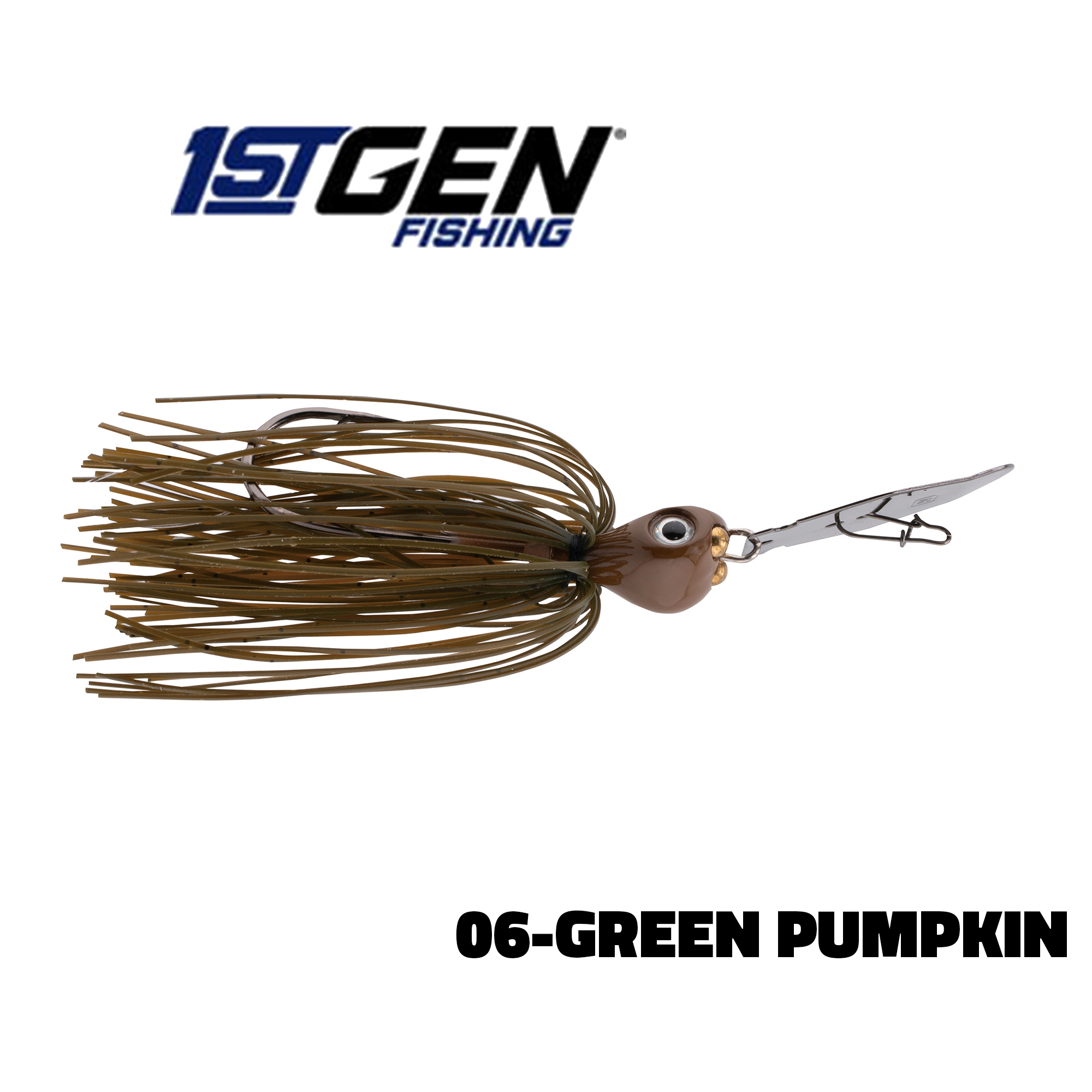 1ST GEN COPPERHEAD BLADED JIG MINI – Image 7