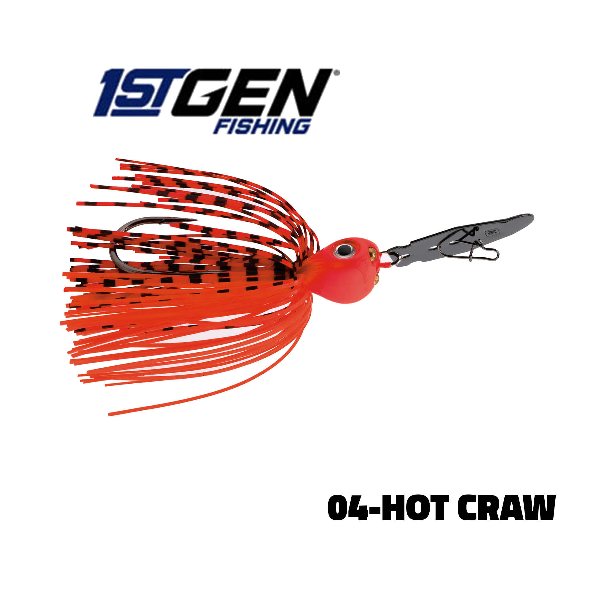 1ST GEN COPPERHEAD BLADED JIG MINI – Image 9