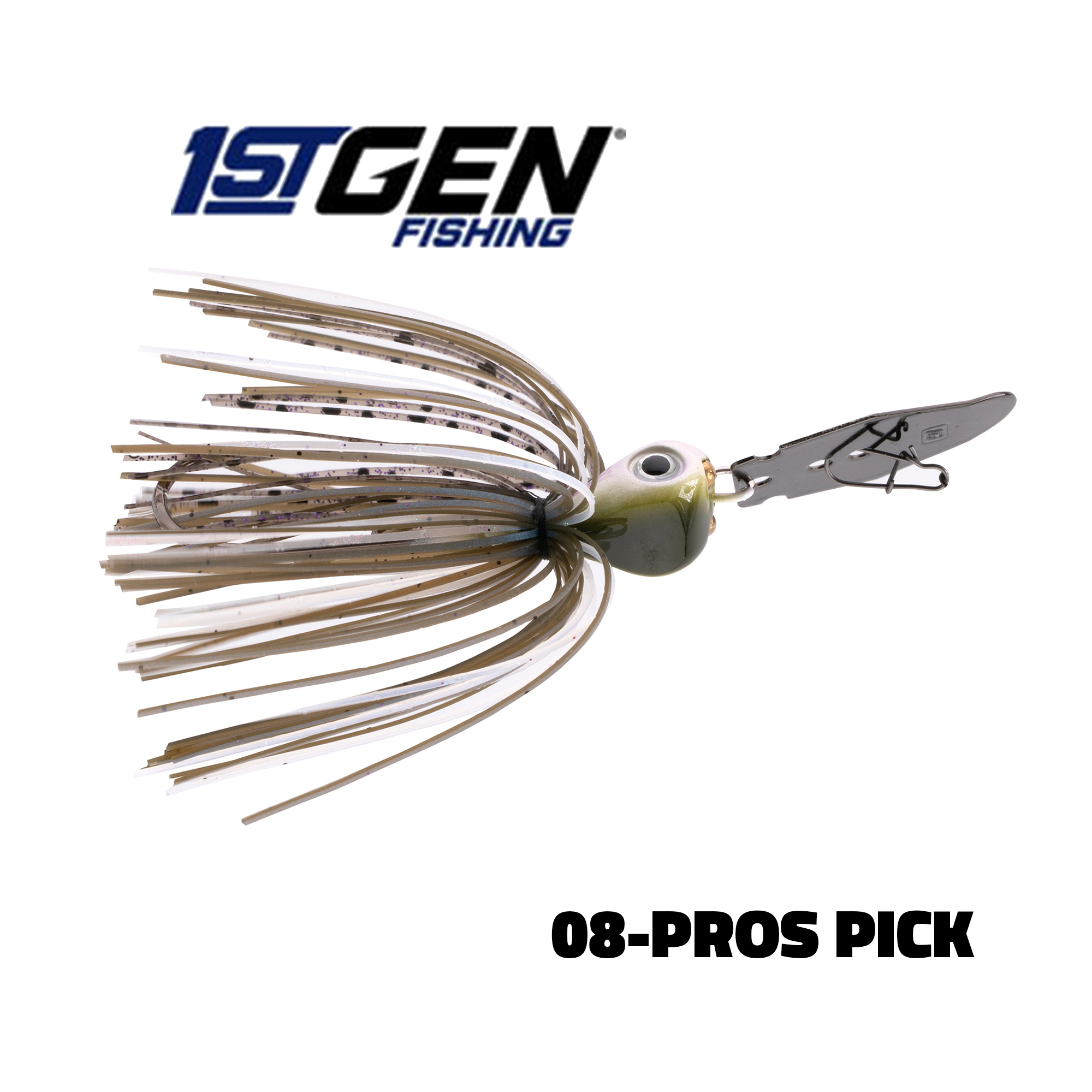 1ST GEN COPPERHEAD BLADED JIG MINI – Image 5