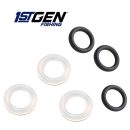 1ST GEN WACK'EM O RINGS CLEAR