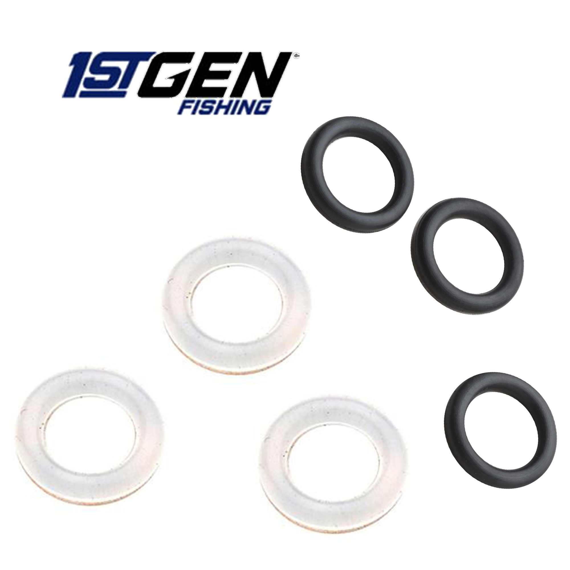 1ST GEN WACK'EM O RINGS CLEAR