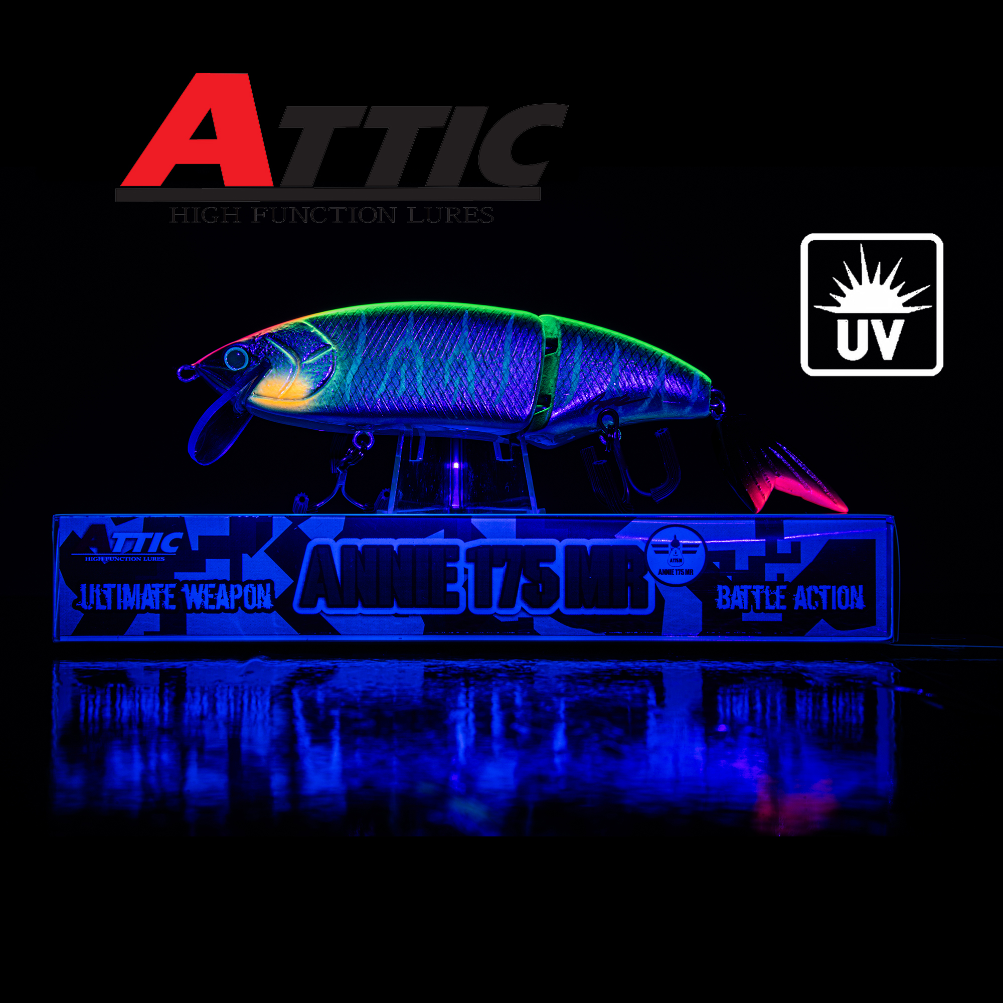 Leurre Swim Bait Annie175MR