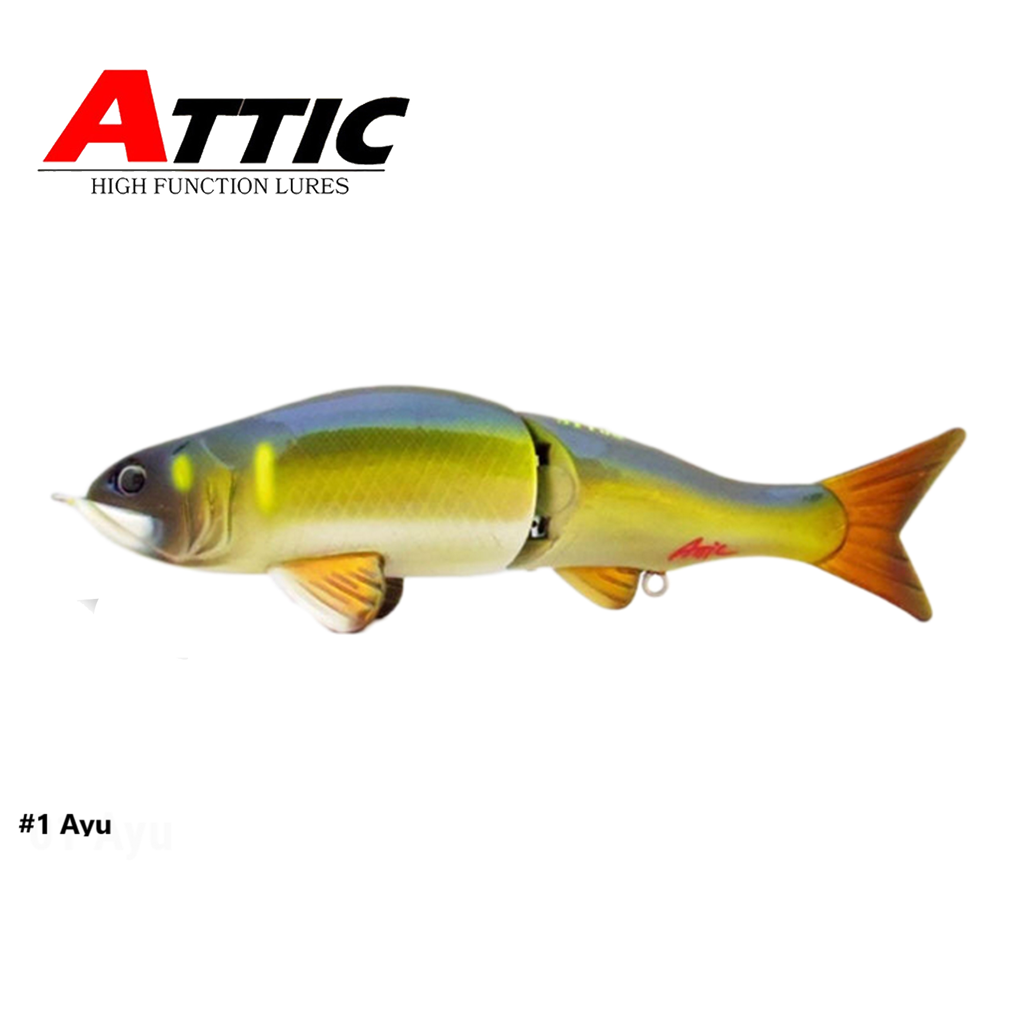 Leurre Glide Bait LIGHTREAL S175J – Image 2