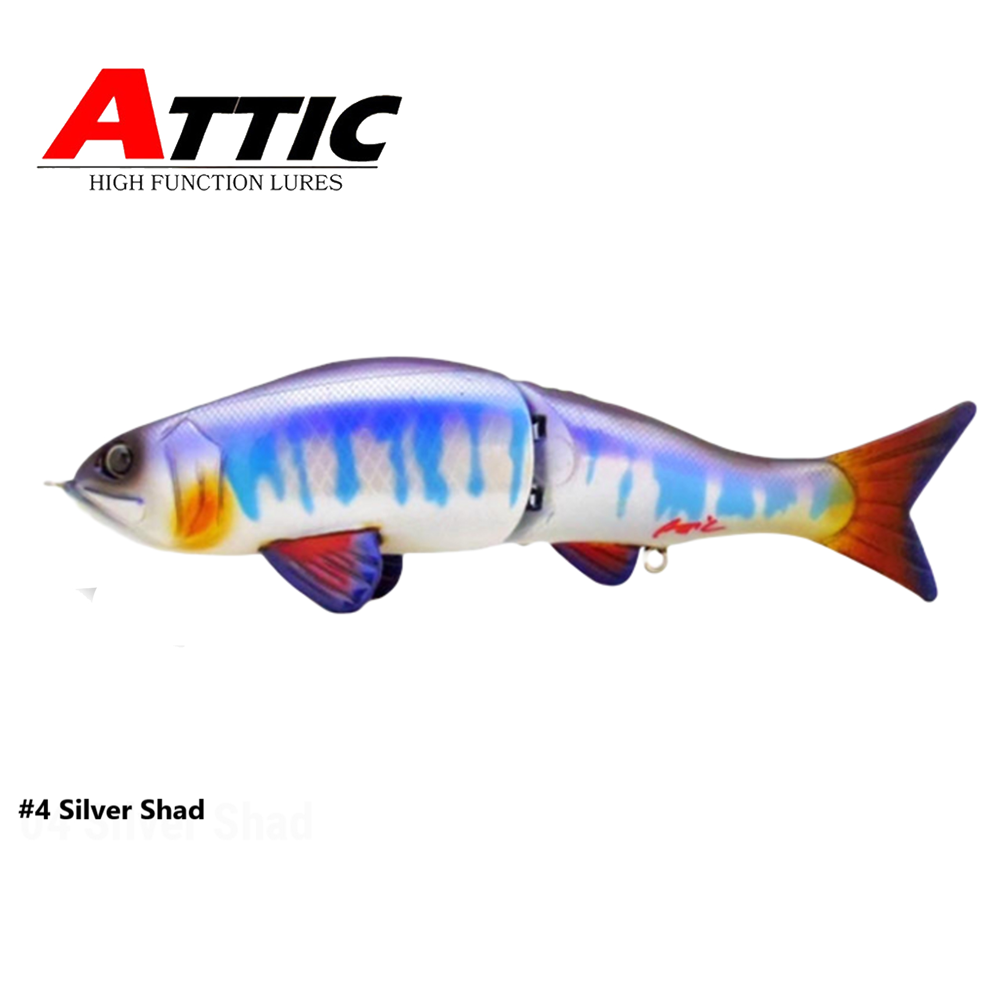 Leurre Glide Bait LIGHTREAL S175J – Image 3