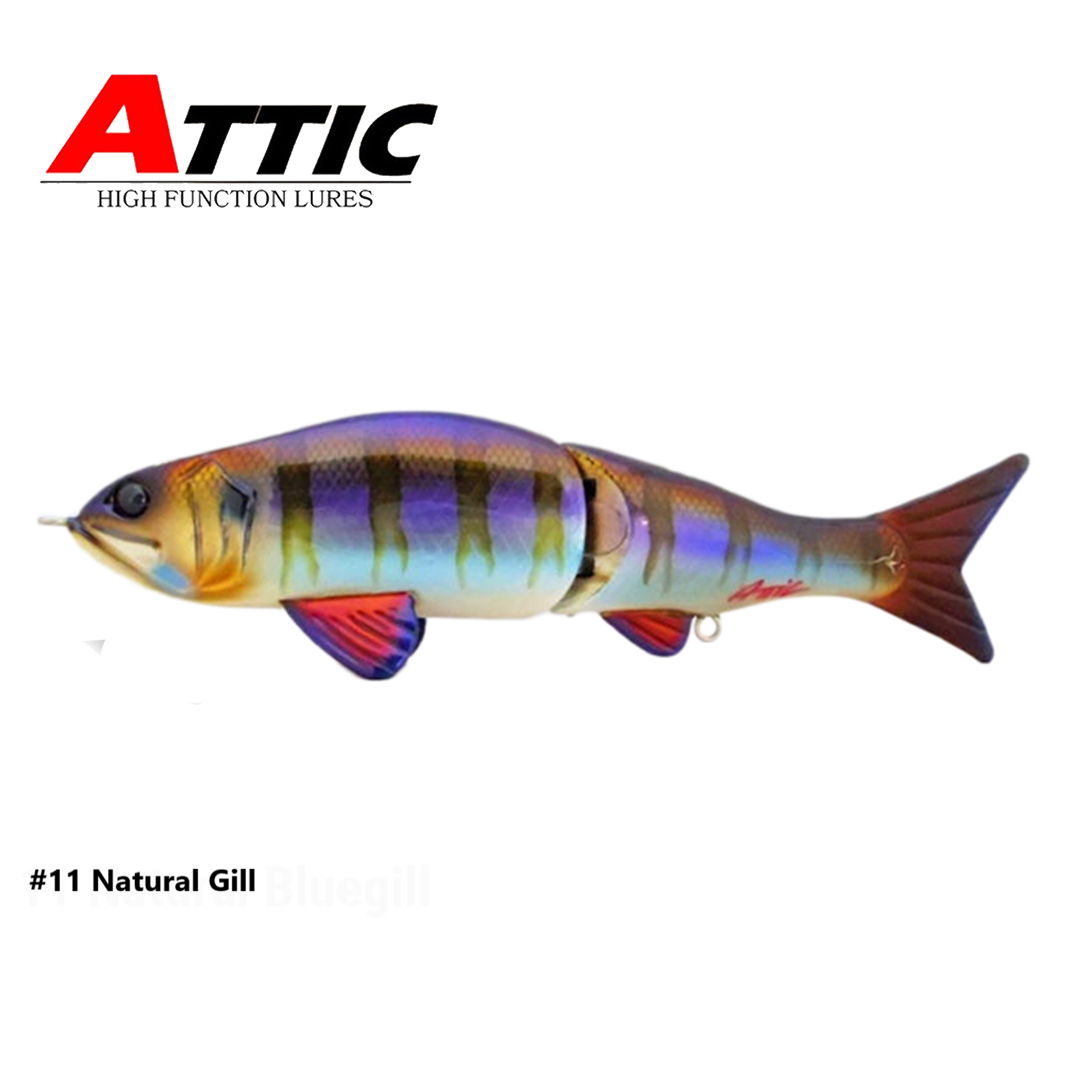 Leurre Glide Bait LIGHTREAL S175J – Image 6