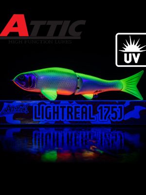 Leurre Glide Bait LIGHTREAL S175J