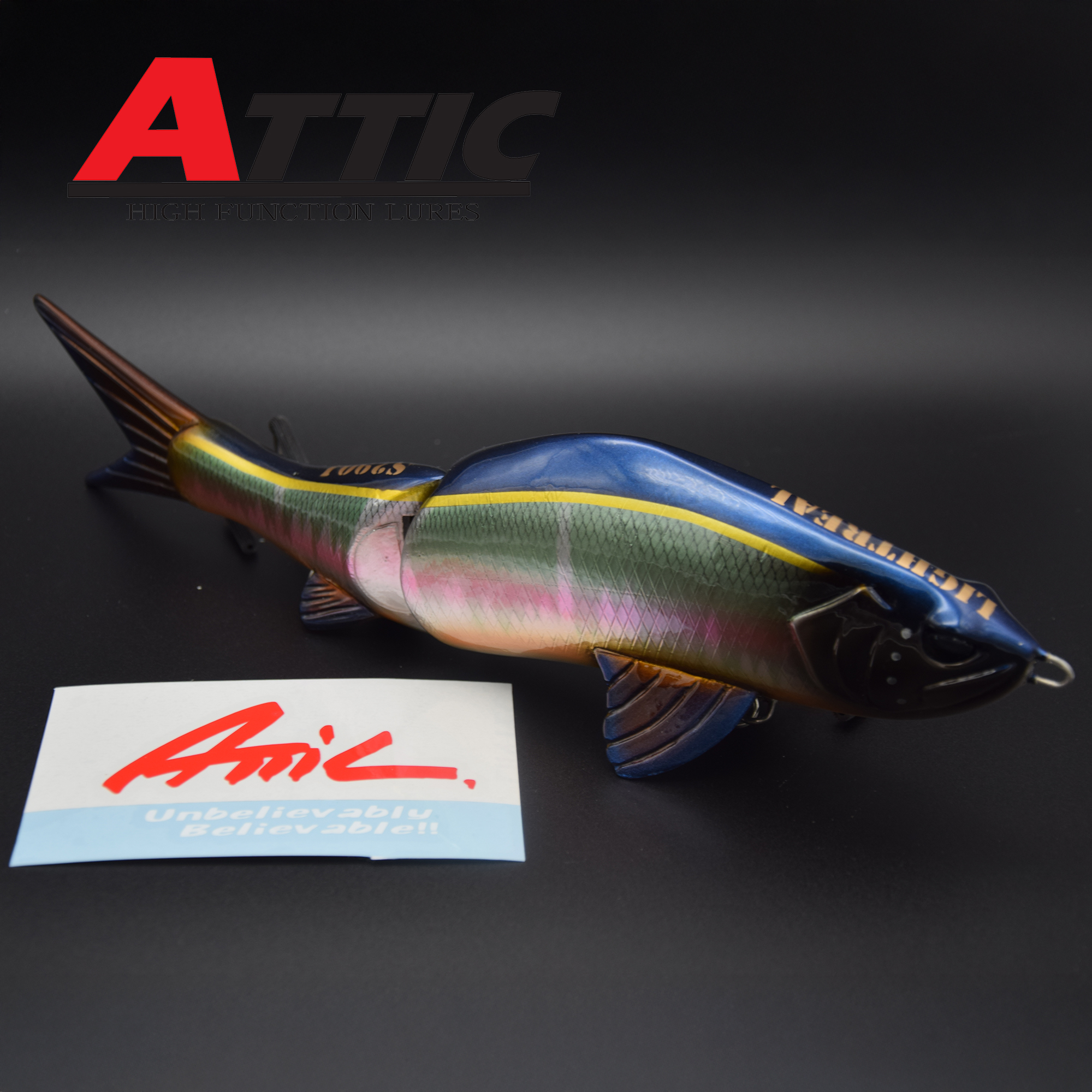 Leurre Glide Bait LIGHTREAL S290J – Image 2