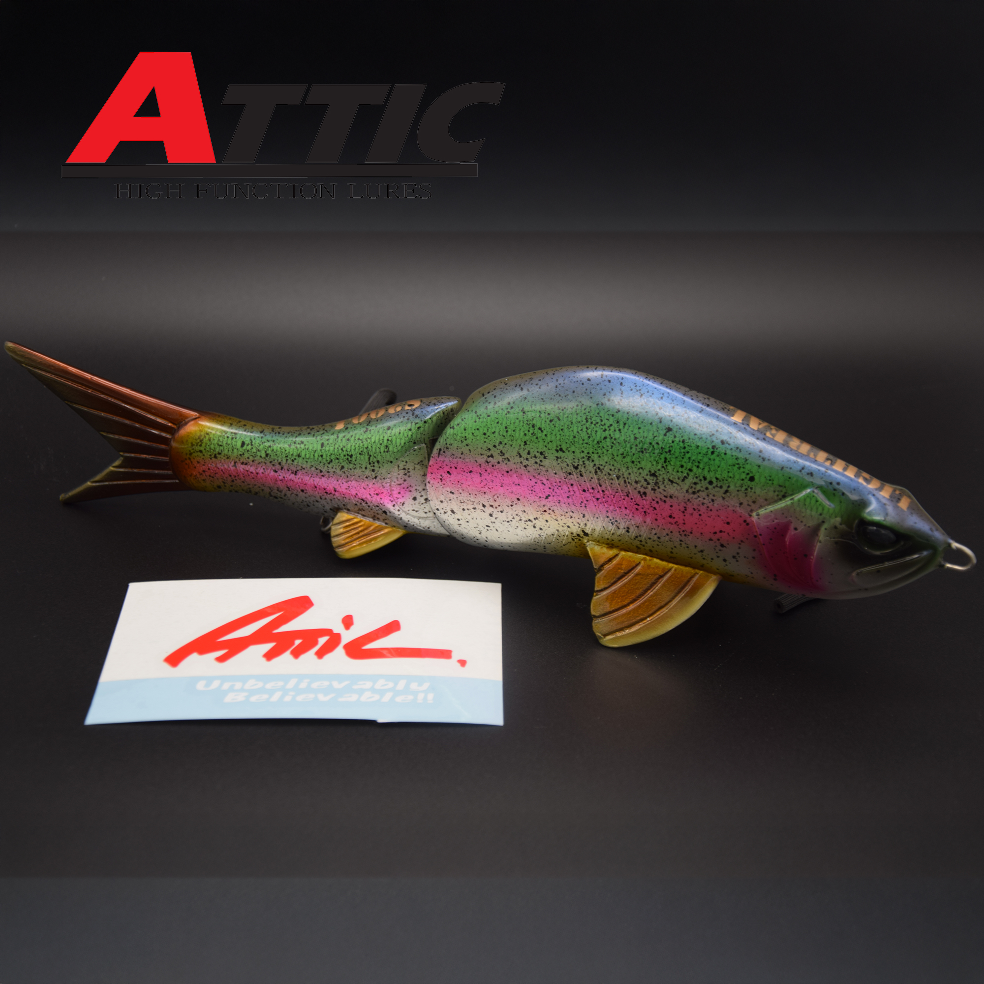 Leurre Glide Bait LIGHTREAL S290J – Image 4