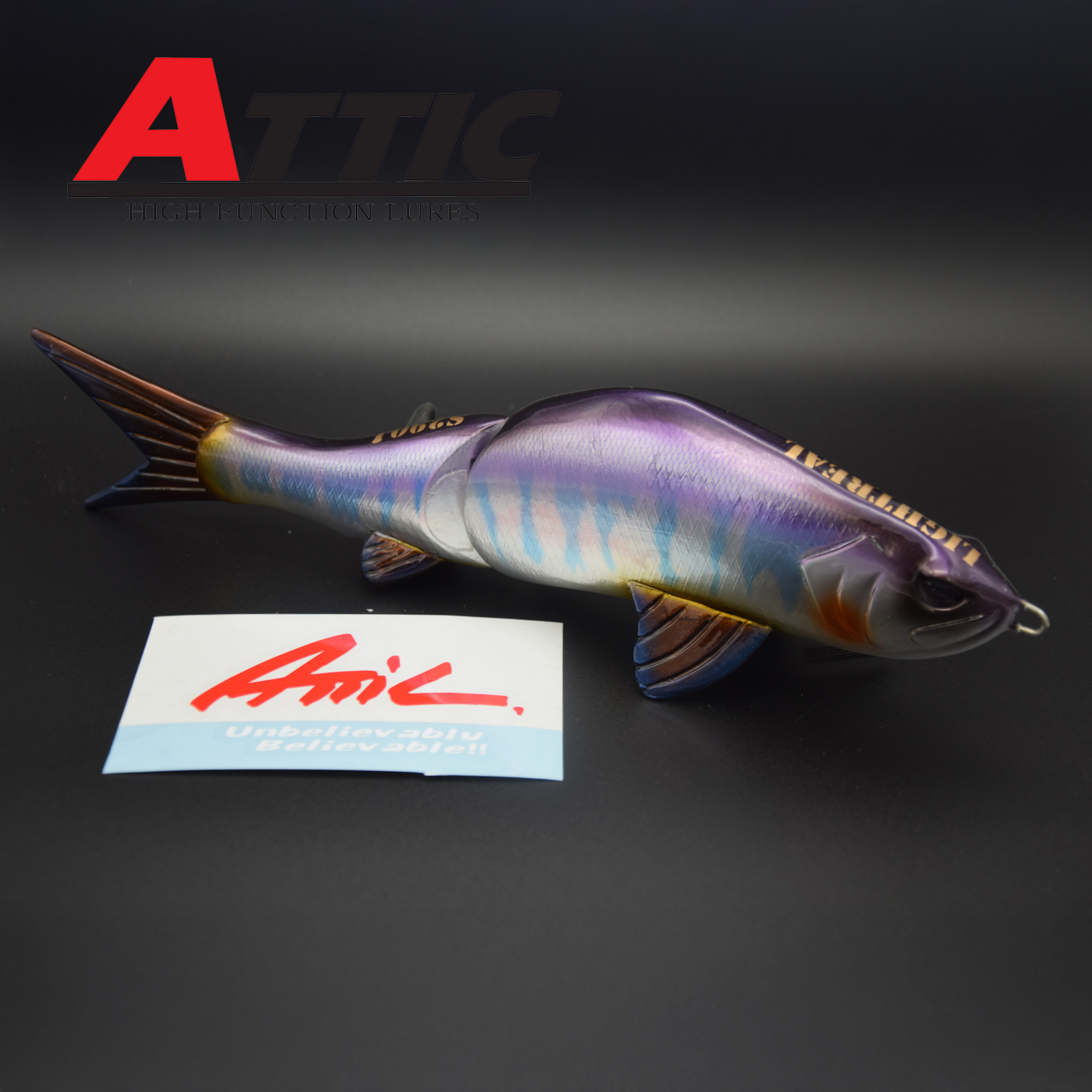 Leurre Glide Bait LIGHTREAL S290J – Image 3