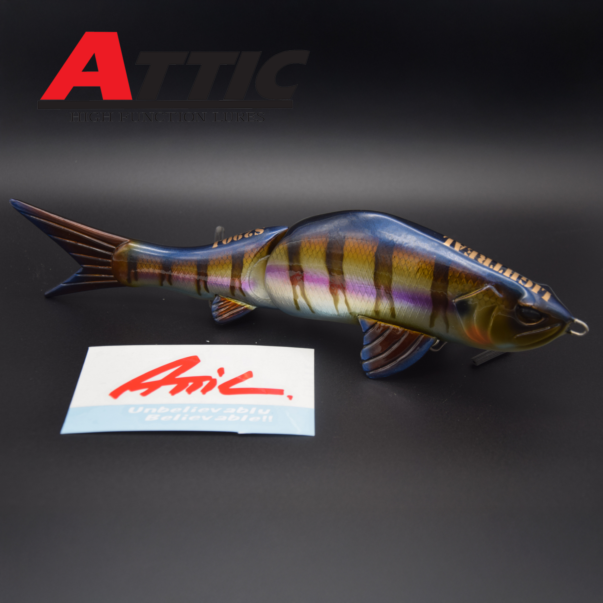 Leurre Glide Bait LIGHTREAL S290J – Image 5