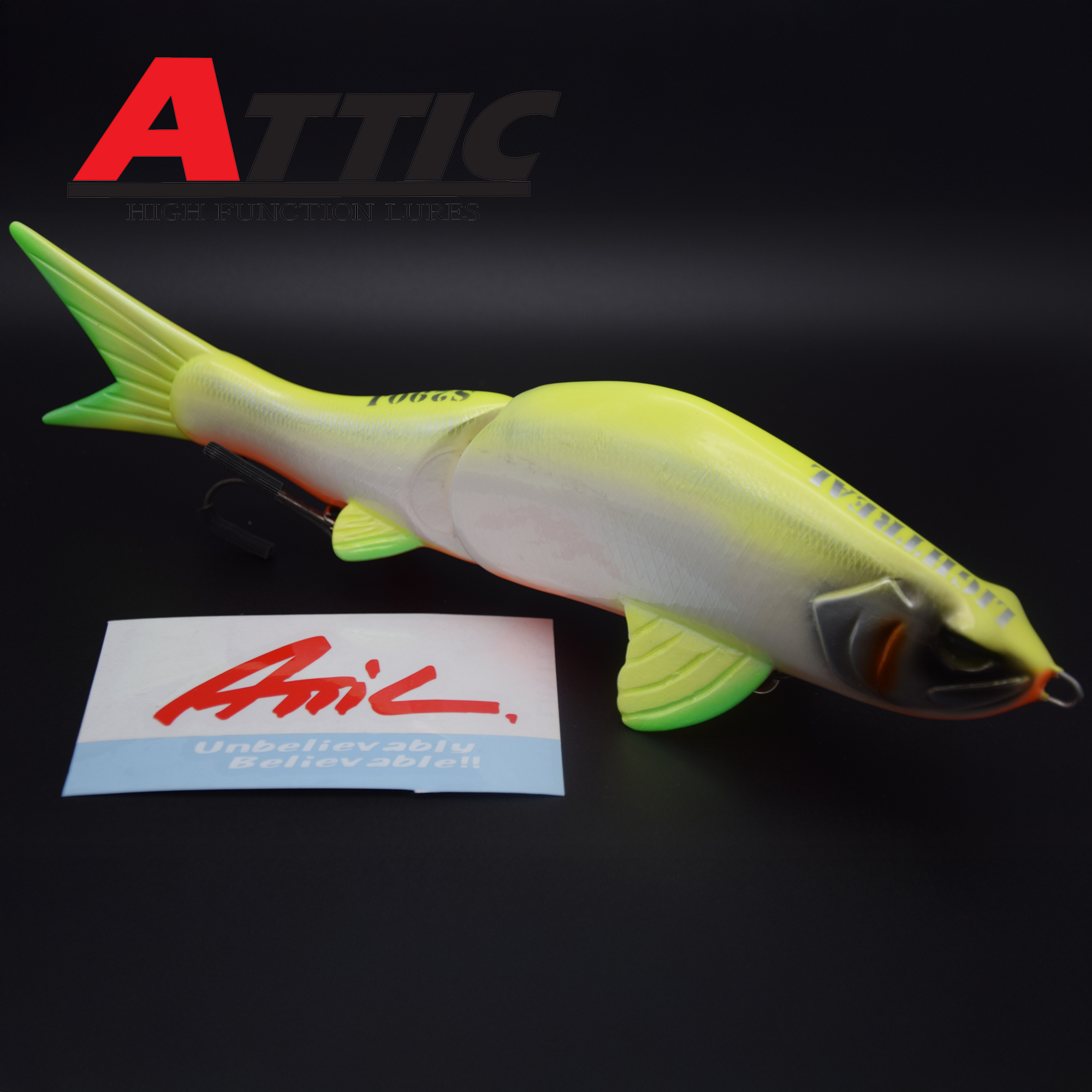 Leurre Glide Bait LIGHTREAL S290J
