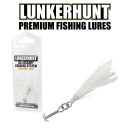 LUNKERHUNT RIGGING PLUME BLANCHE