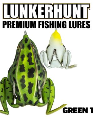 leurre LUNKERHUNT COMBAT FROG