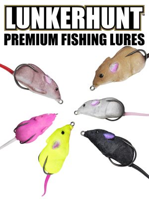 leurre LUNKERHUNT Furenzy Mouse