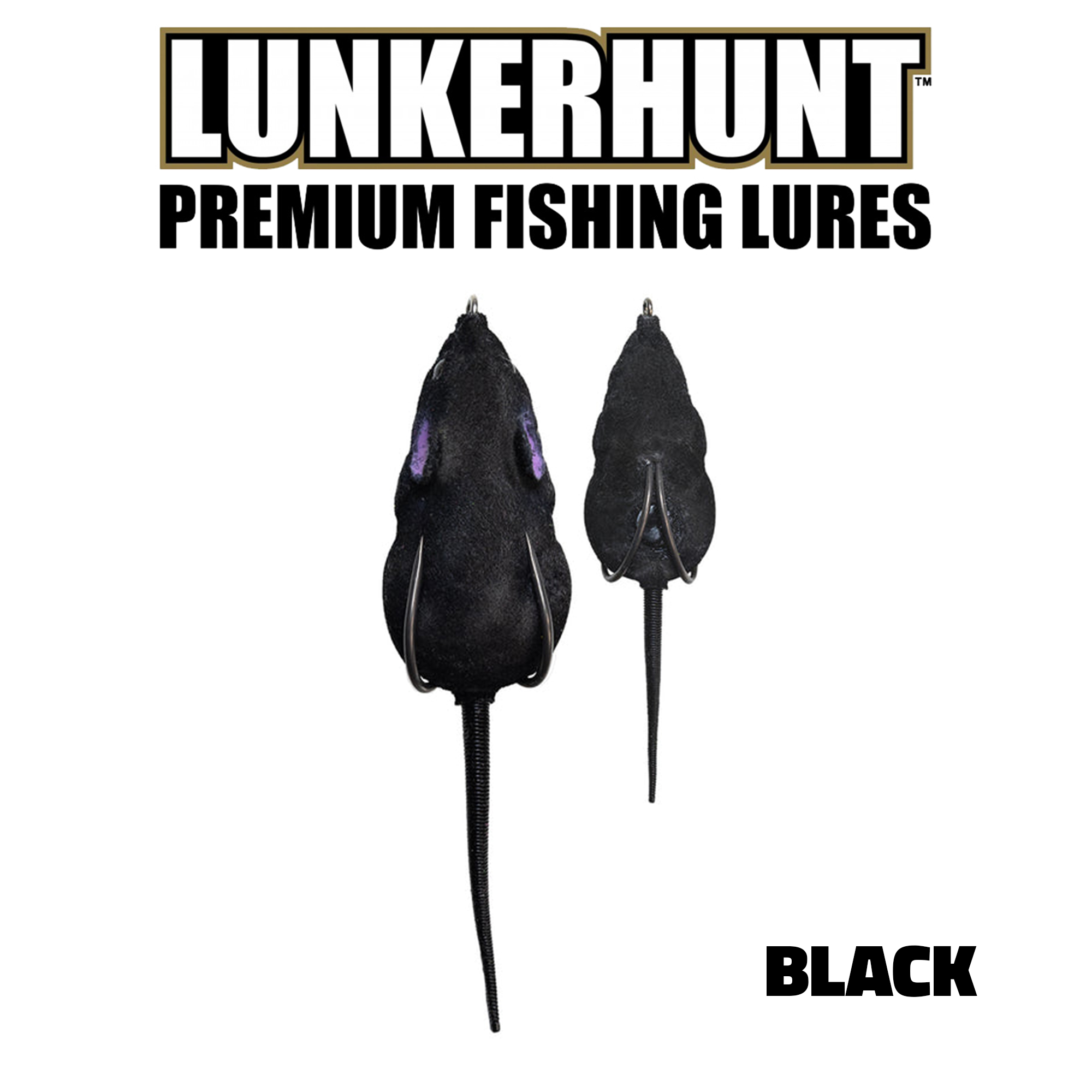 leurre LUNKERHUNT Furenzy Mouse – Image 7