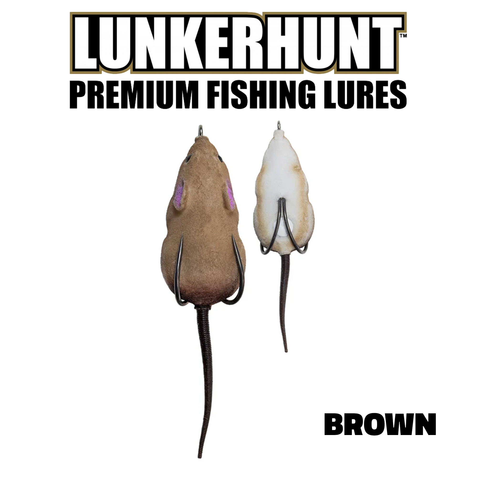leurre LUNKERHUNT Furenzy Mouse – Image 8