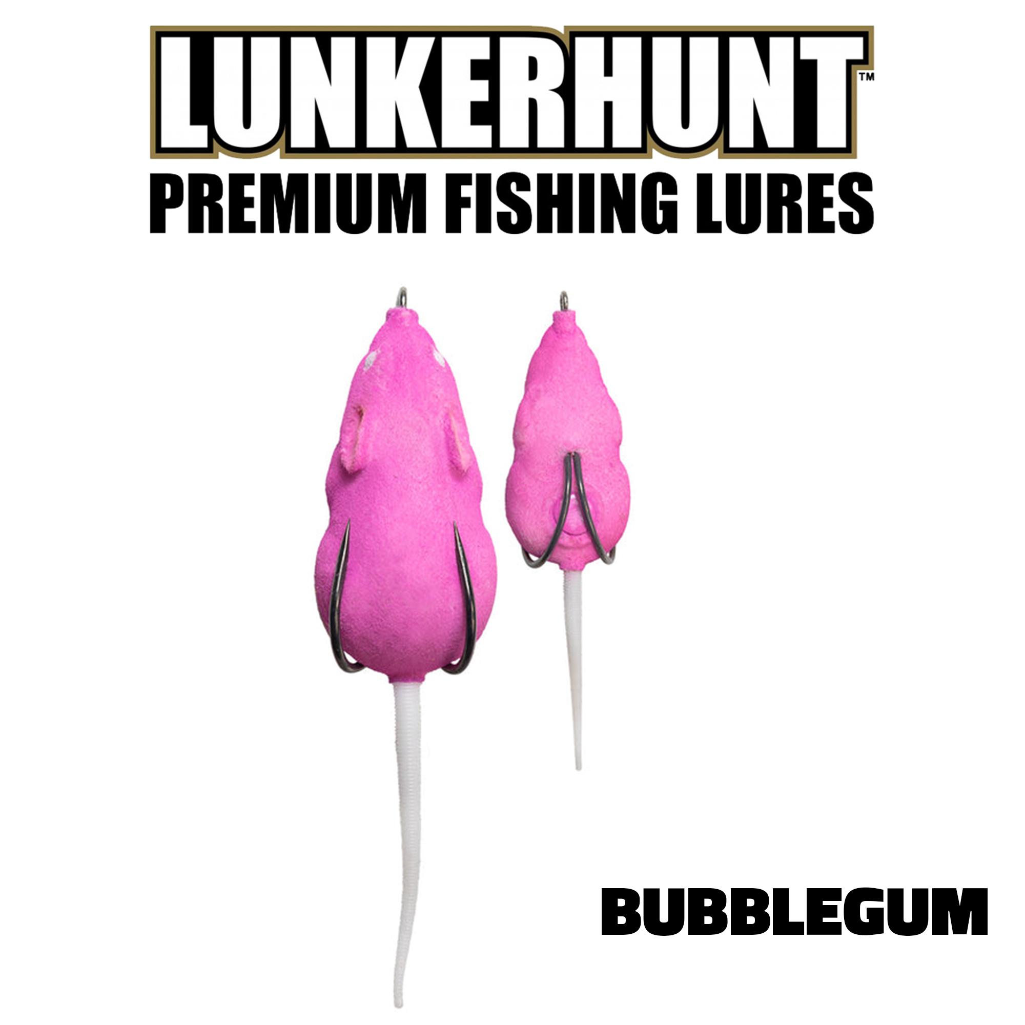 leurre LUNKERHUNT Furenzy Mouse – Image 6