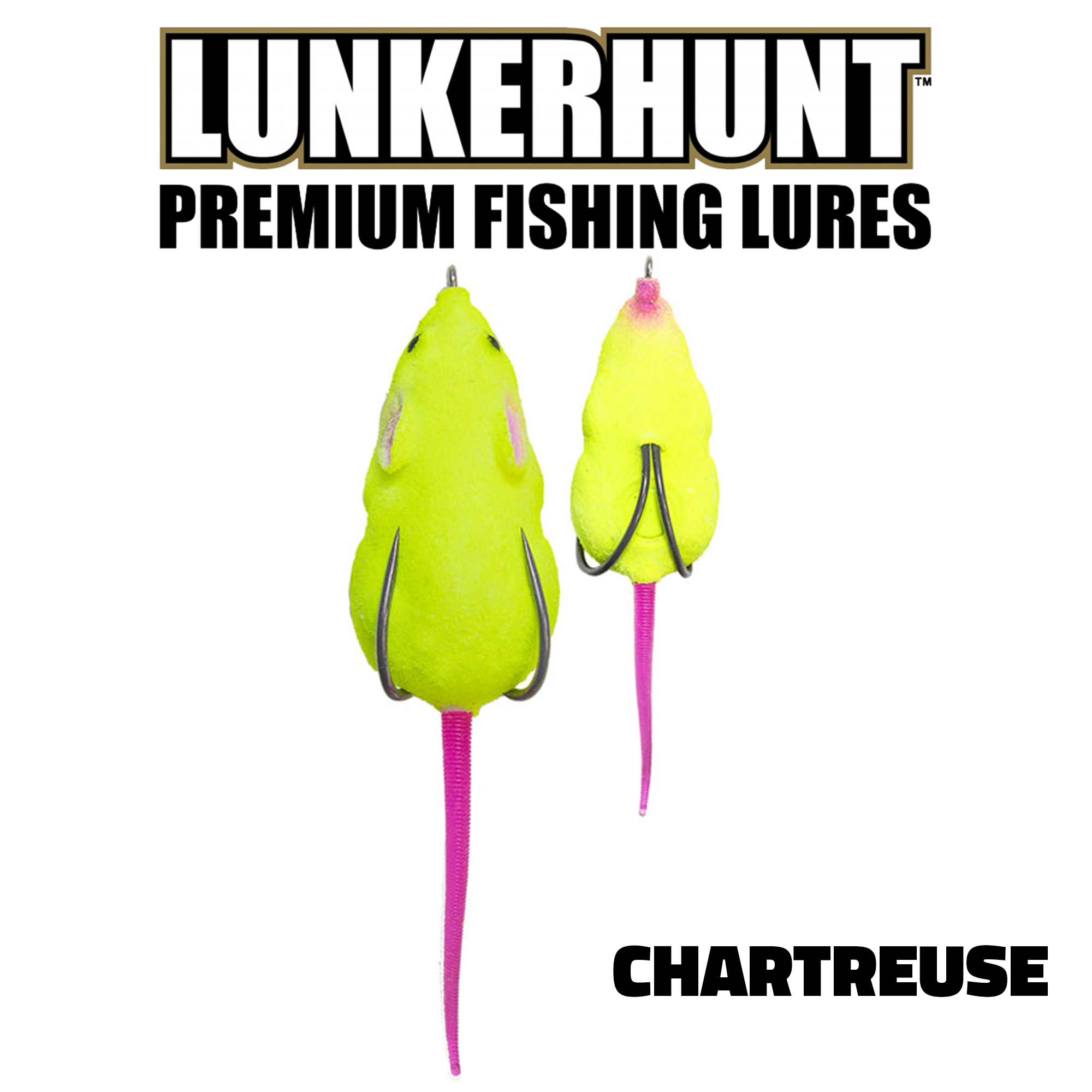 leurre LUNKERHUNT Furenzy Mouse – Image 2