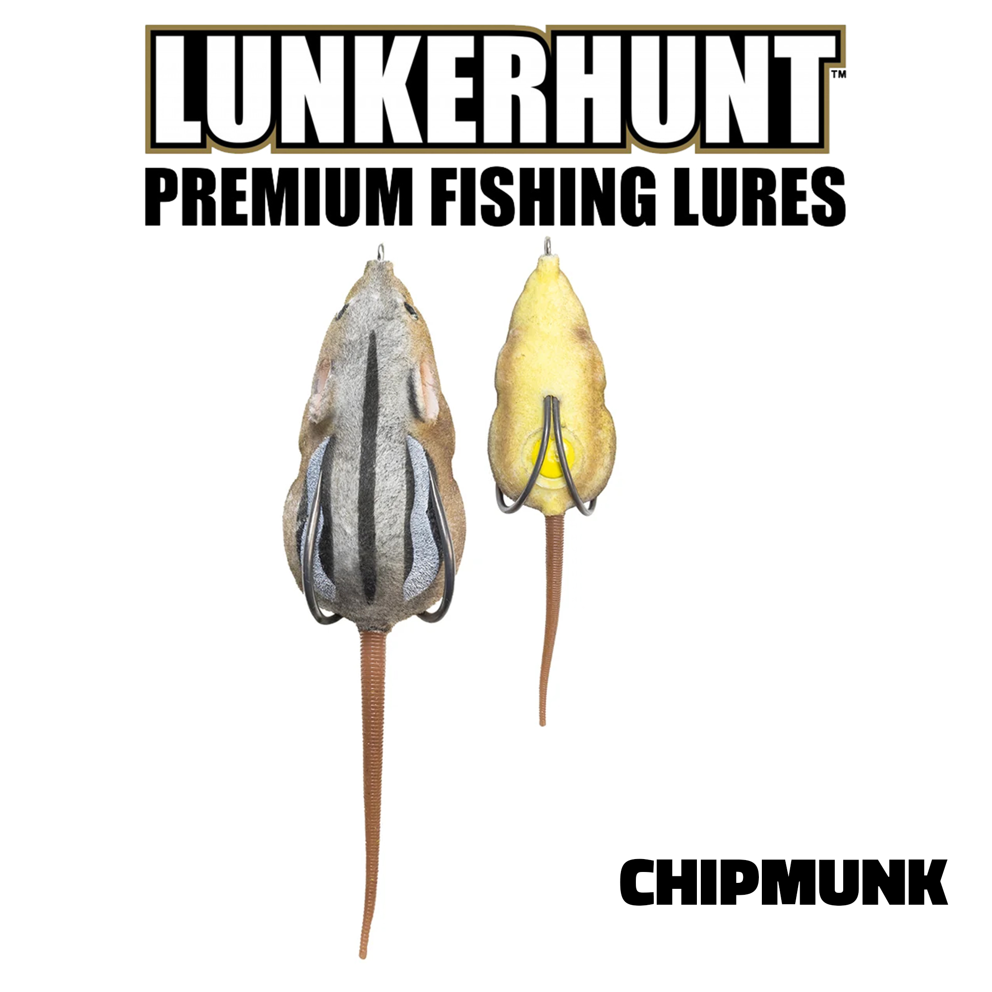leurre LUNKERHUNT Furenzy Mouse – Image 5