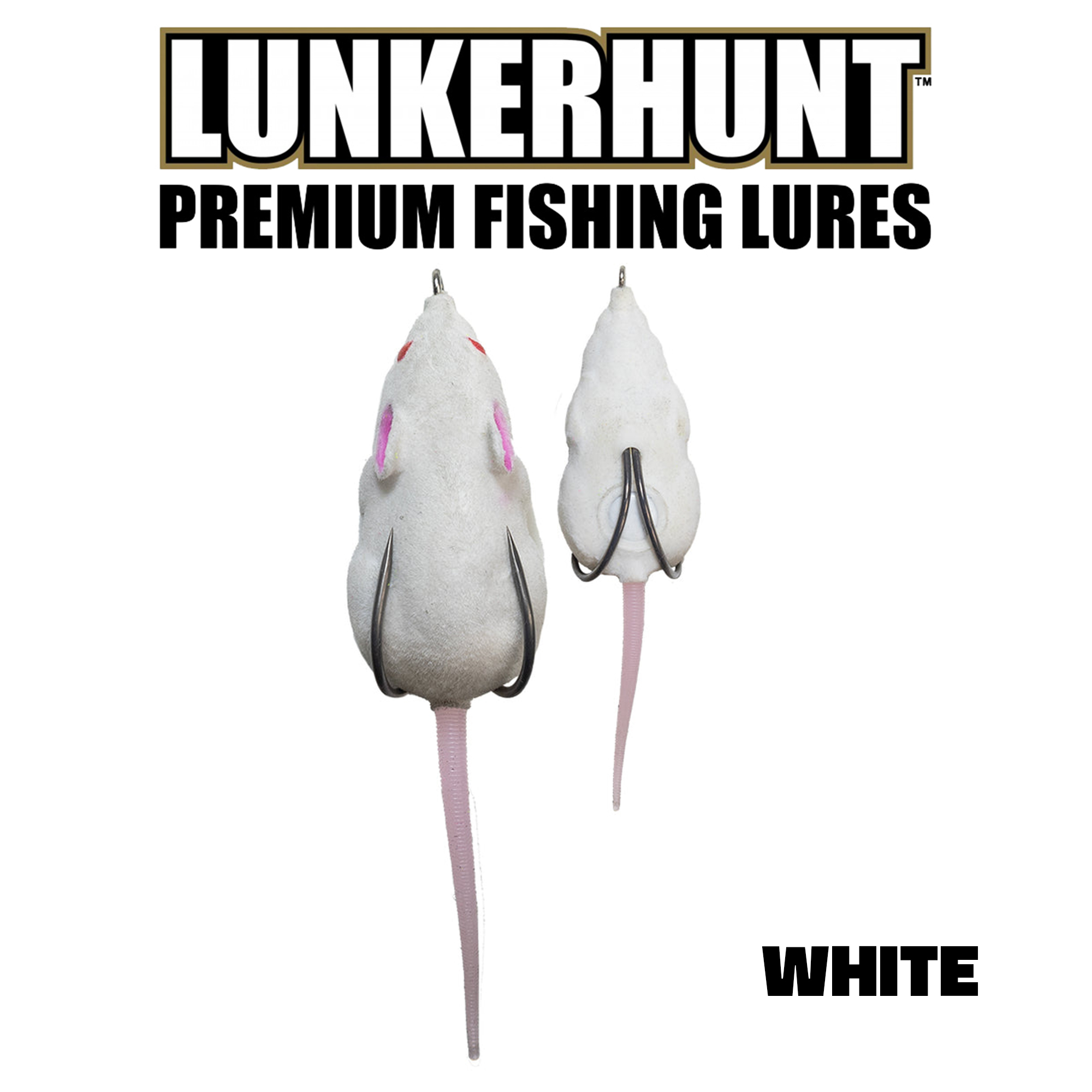 leurre LUNKERHUNT Furenzy Mouse – Image 3