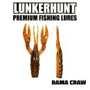 Leurre ned rig LUNKERHUNT FINESSE CRAW - 8 PACK