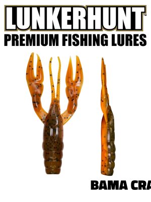 Leurre ned rig LUNKERHUNT FINESSE CRAW - 8 PACK