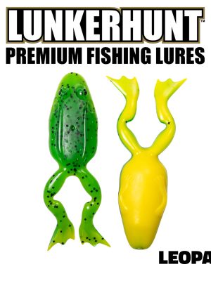 Leurre ned rig LUNKERHUNT FINESSE FROG - 5 PACK