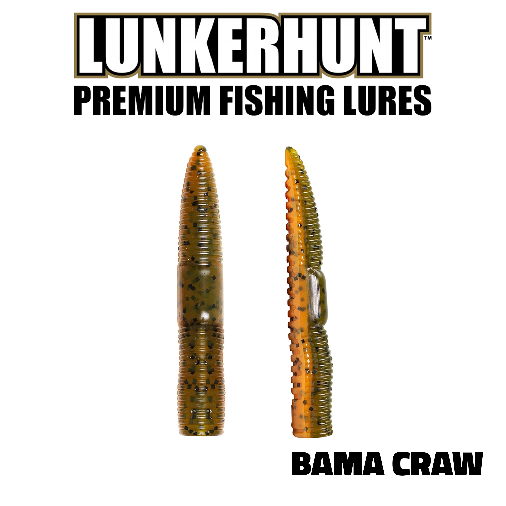 Leurre ned rig LUNKERHUNT FINESSE WORM - 8 PACK – Image 6