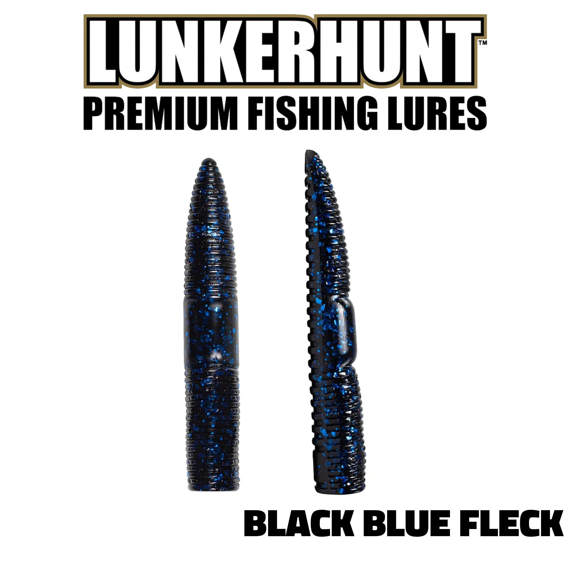Leurre ned rig LUNKERHUNT FINESSE WORM - 8 PACK – Image 4