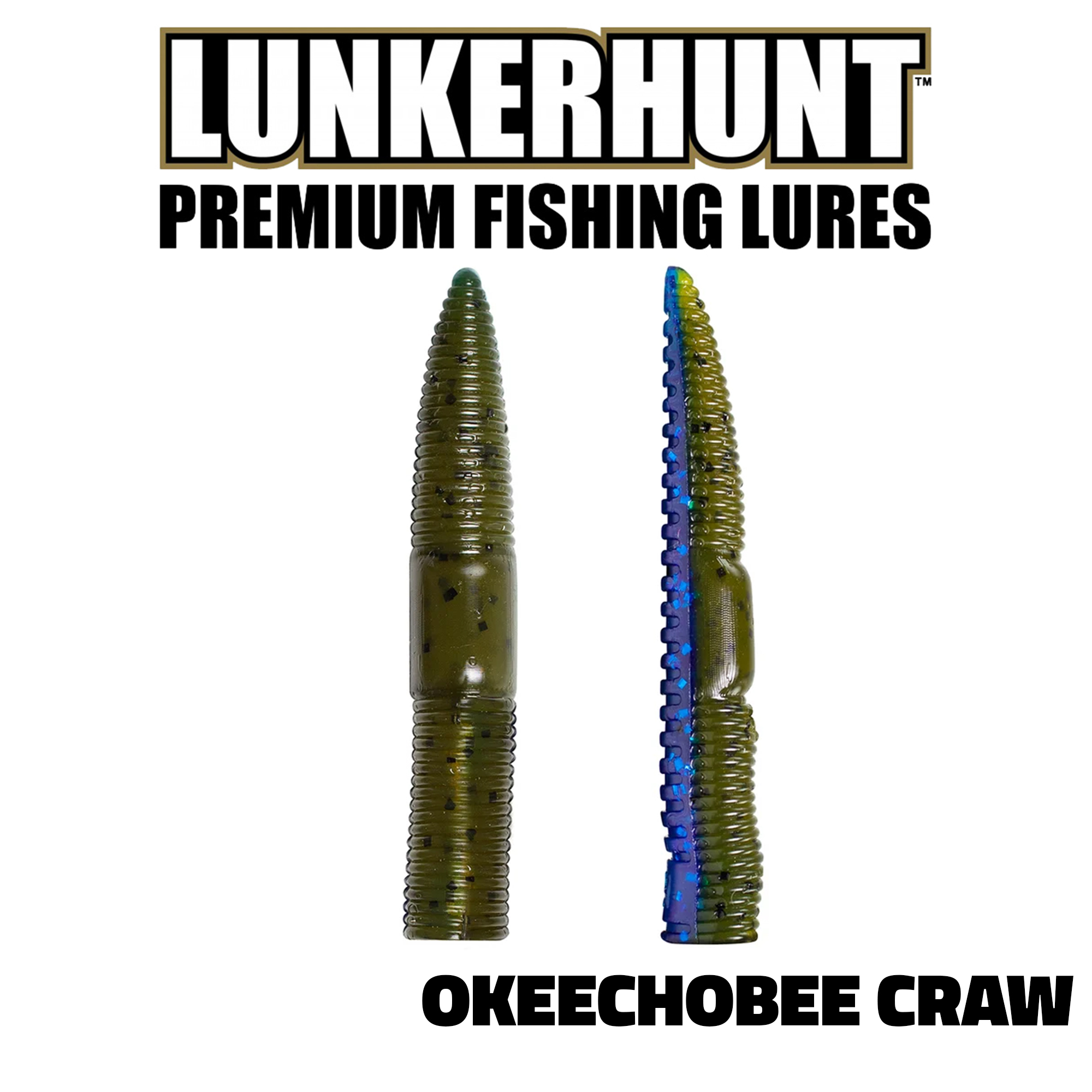 Leurre ned rig LUNKERHUNT FINESSE WORM - 8 PACK – Image 5