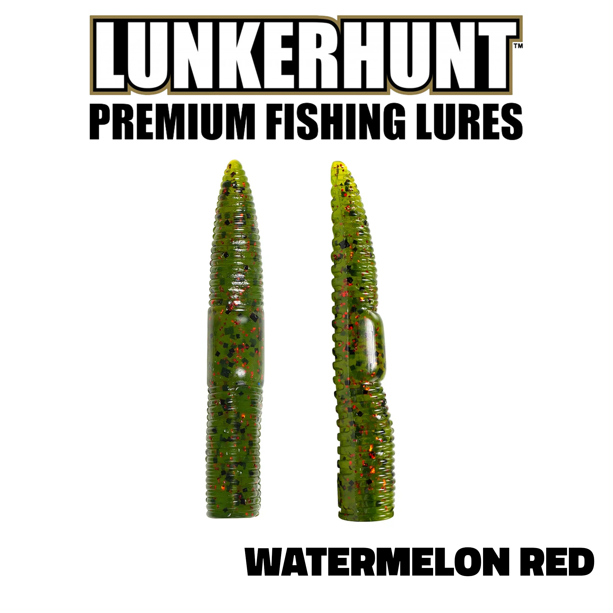Leurre ned rig LUNKERHUNT FINESSE WORM - 8 PACK – Image 3