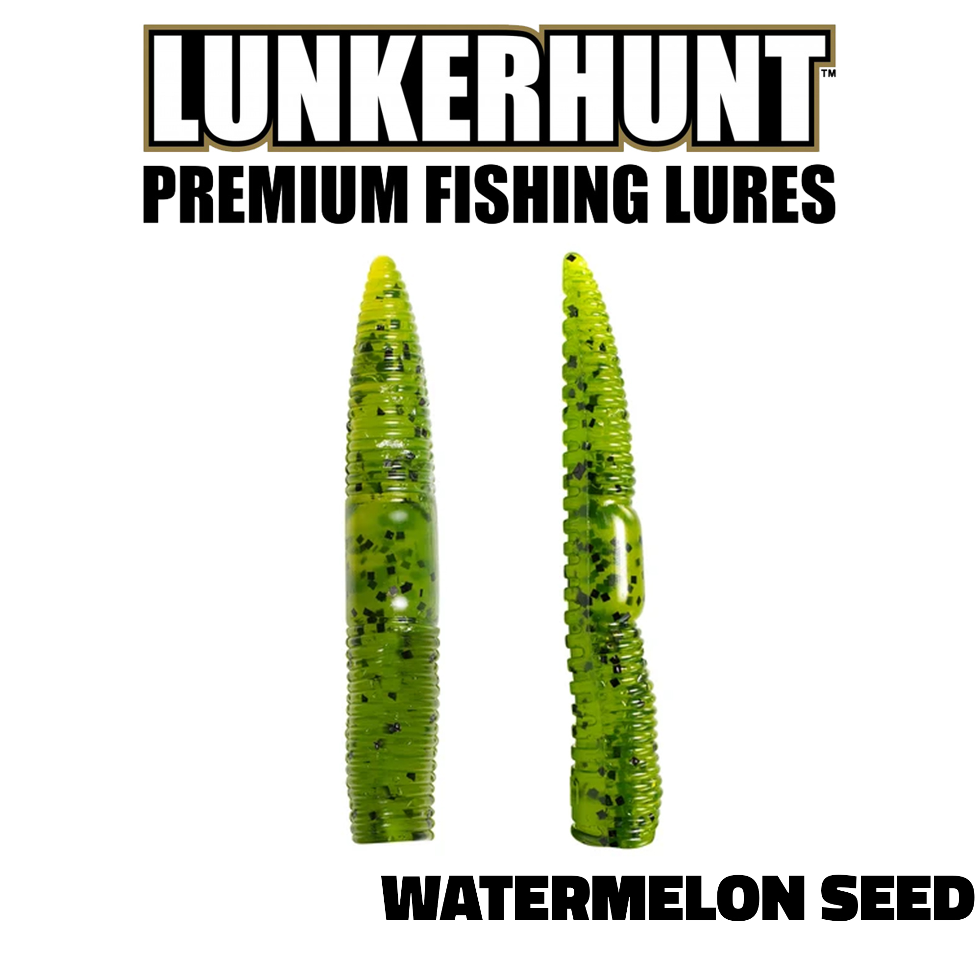 Leurre ned rig LUNKERHUNT FINESSE WORM - 8 PACK – Image 2