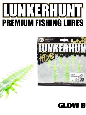 Leurre ned rig LUNKERHUNT HELLGRAMMITE 3"