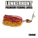 leurre LUNKERHUNT IMPACT BULLY BLADE