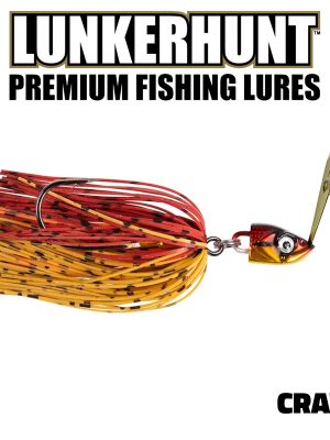 leurre LUNKERHUNT IMPACT BULLY BLADE