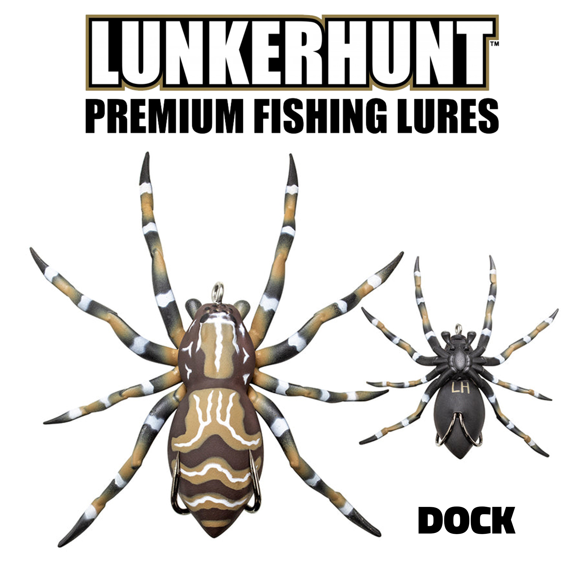 leurre LUNKERHUNT PHANTON SPIDER – Image 8