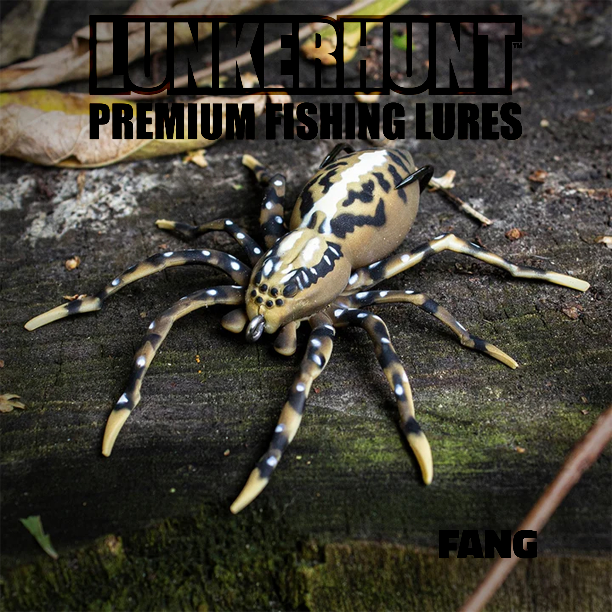 leurre LUNKERHUNT PHANTON SPIDER – Image 5