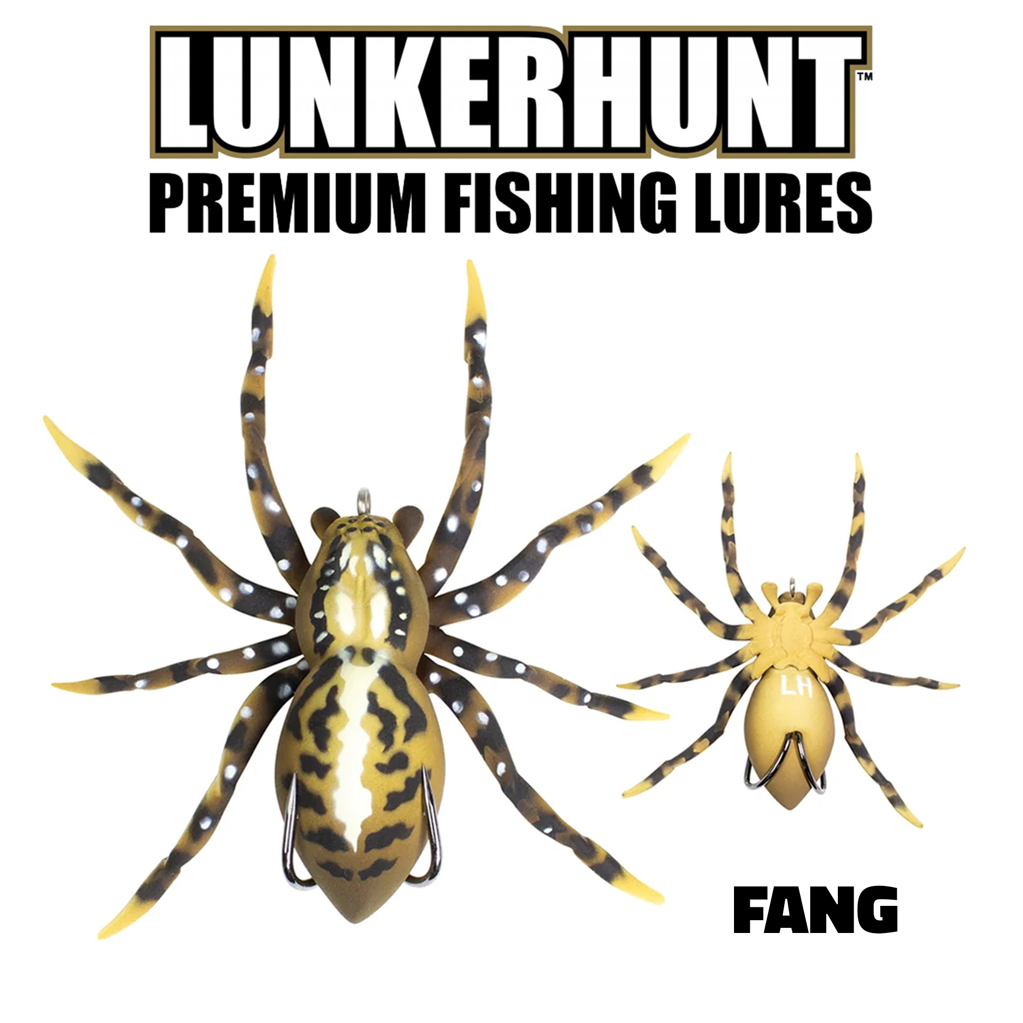 leurre LUNKERHUNT PHANTON SPIDER – Image 6