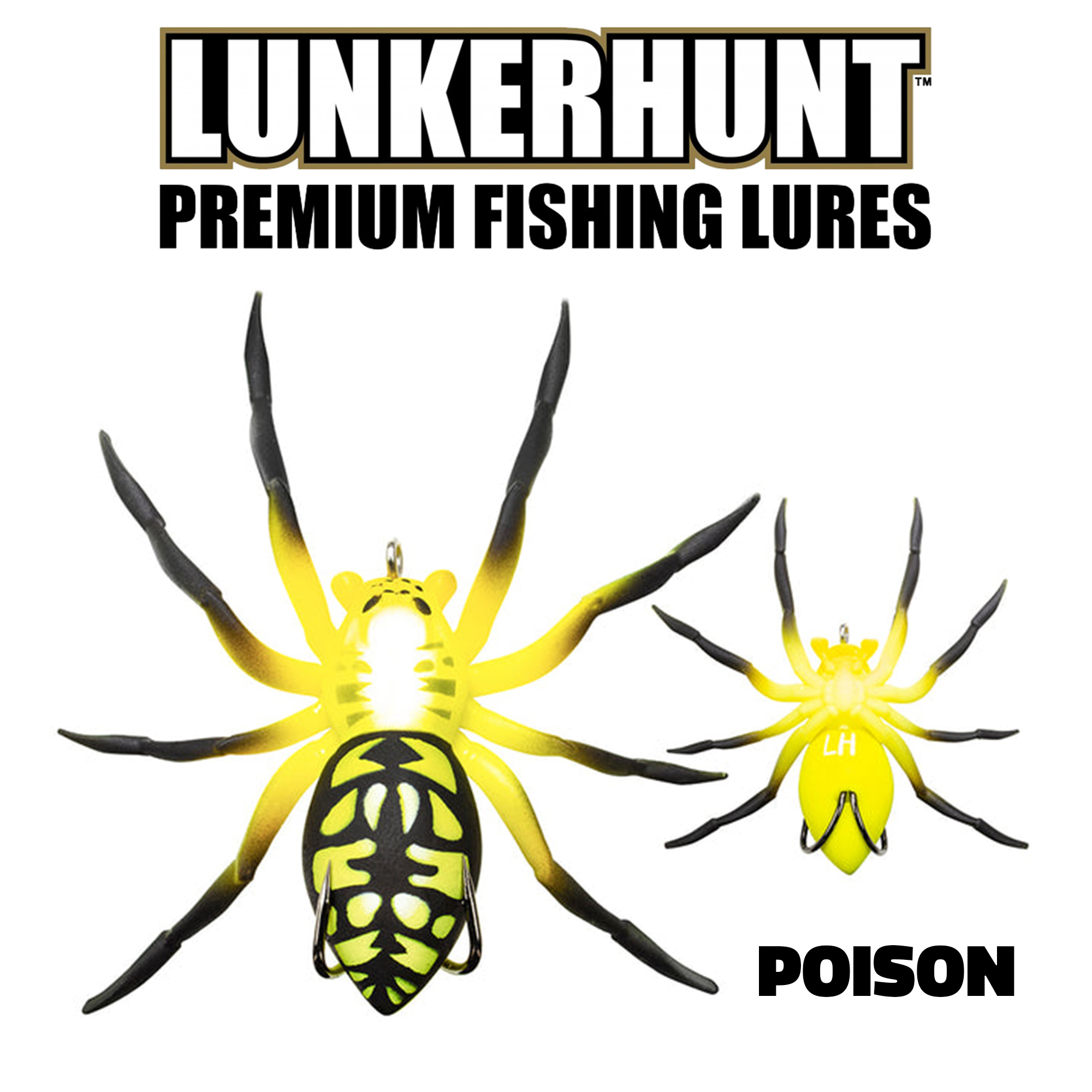 leurre LUNKERHUNT PHANTON SPIDER – Image 4