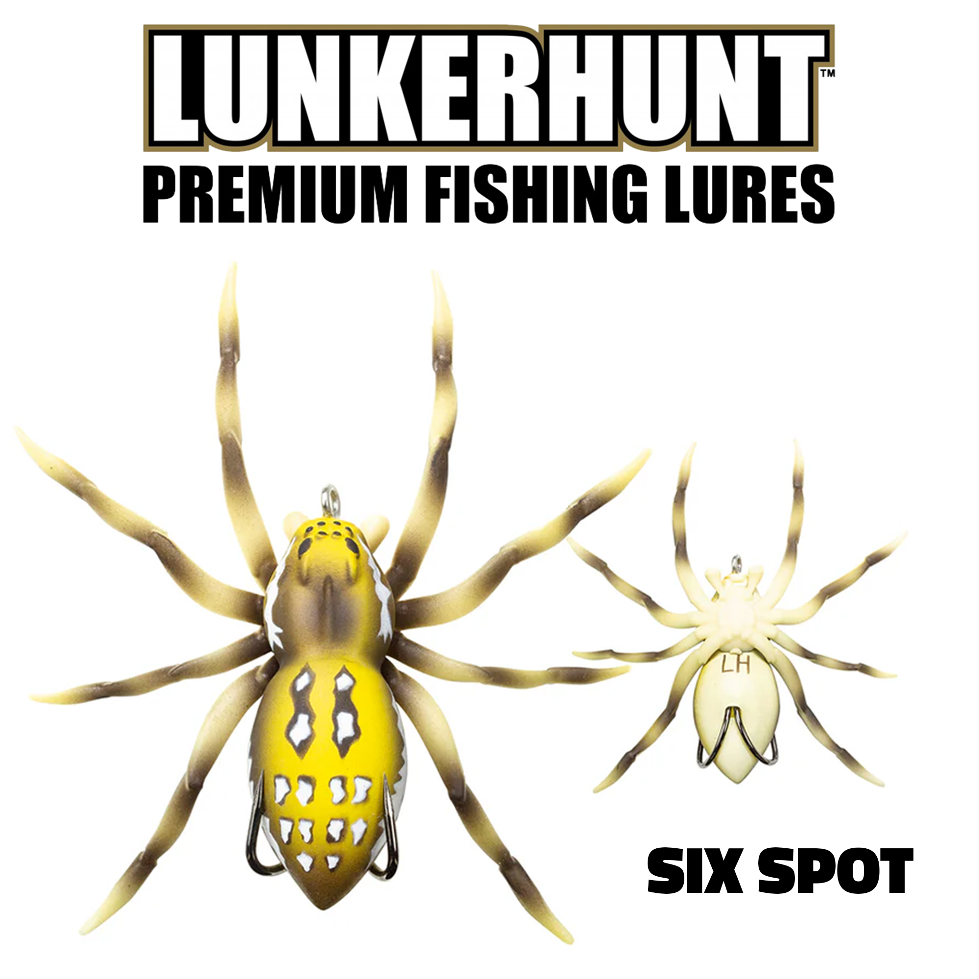 leurre LUNKERHUNT PHANTON SPIDER – Image 7