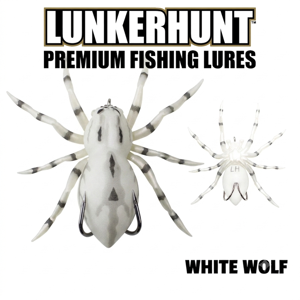 leurre LUNKERHUNT PHANTON SPIDER